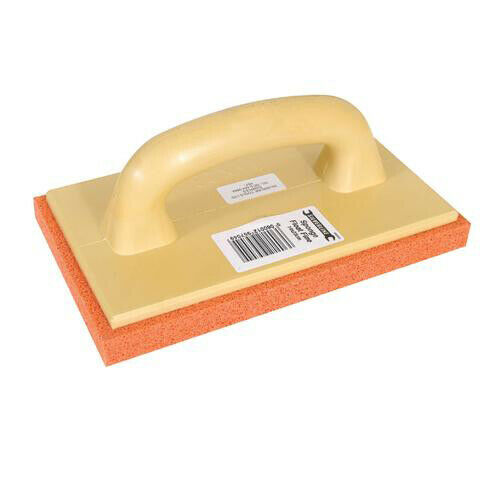 140mm x 230mm Poly Sponge Float Coarse Plaster Surface Preparation Pad Loops
