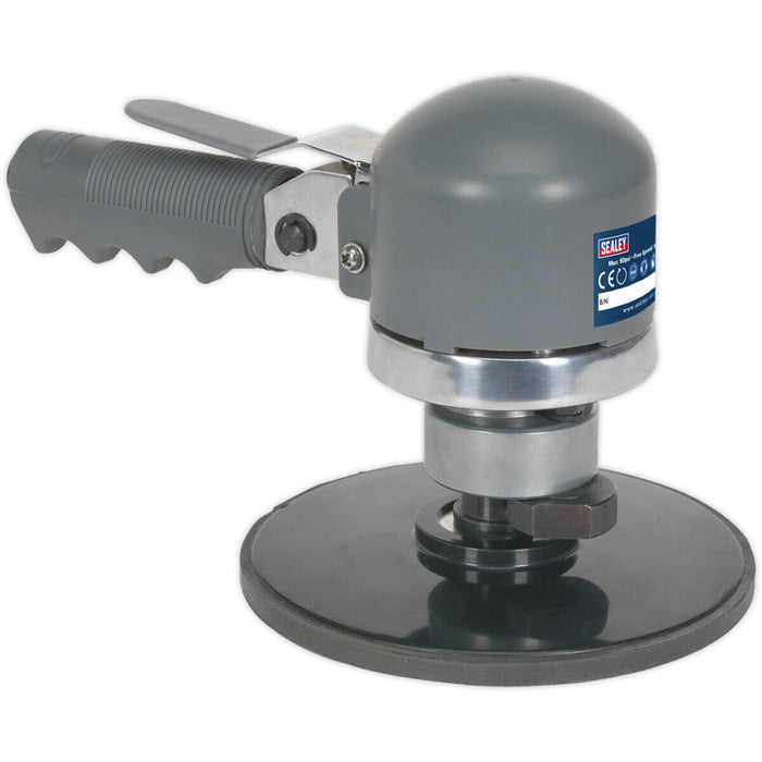 150mm Random Orbital Air Sander - 1/4" BSP - Composite Lightweight Hook & Loop Loops