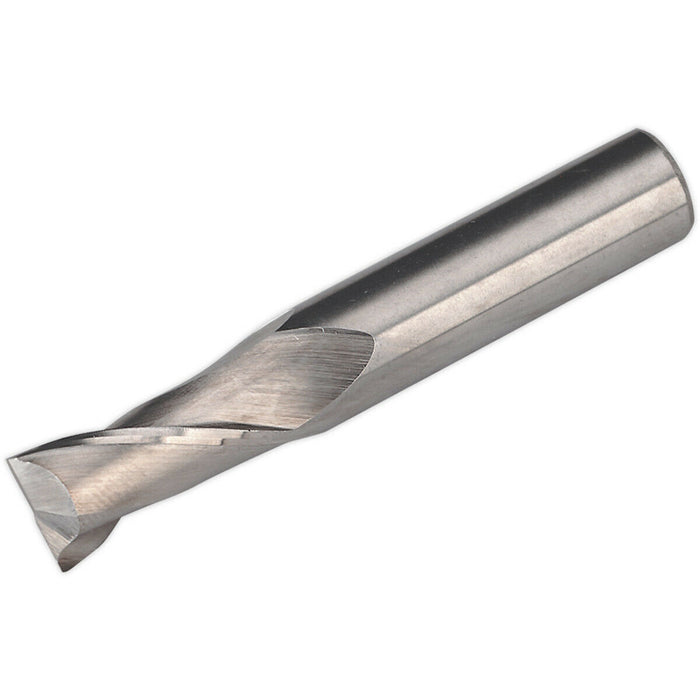 14mm HSS End Mill 2 Flute - Suitable for ys08796 Mini Drilling & Milling Machine Loops