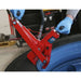 Hydraulic Tyre Bead Breaker Tool - Commercial HGV & Large Agricultural Wheels Loops