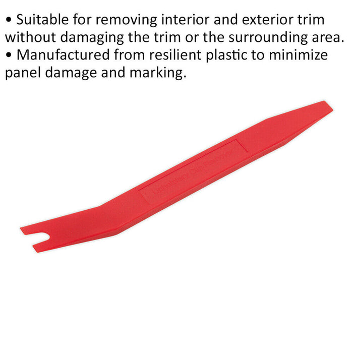 210mm Plastic  Trim Removal Stick - Suitable for Interior & Exterior - Bodywork Loops