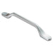 Straight Slimline Cupboard Pull Handle 160mm Fixing Centres Polished Chrome Loops