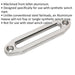 Aluminium Hawse Fairlead - 254mm Centres - Suitable for Synthetic Winch Rope Loops