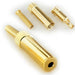 GOLD 3.5mm Stereo Jack Socket Solder Connector AUX Audio Female to Headphone Loops