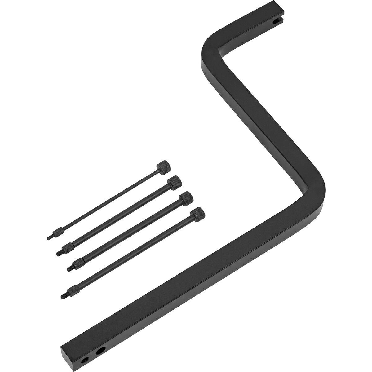 Heavy Duty Door Pin Extractor Tool - Steel Pins & Anvil - Hollow Hinge ...