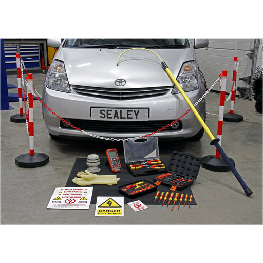 Hybrid Vehicle Workshop Tool Kit - Auto Electricians Safety Tools & Equipment Loops