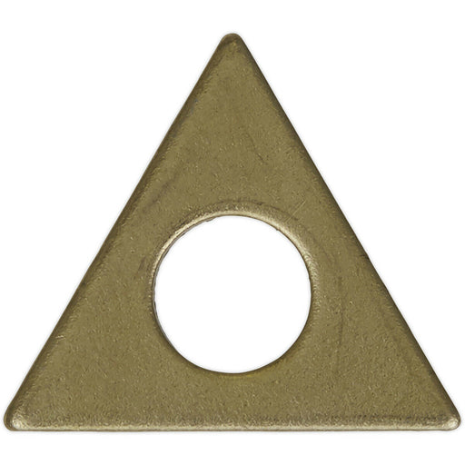10 PACK 8mm x 20mm x 1mm Stud Welder Triangle Washers - Dent Pulling Hook Loops Loops