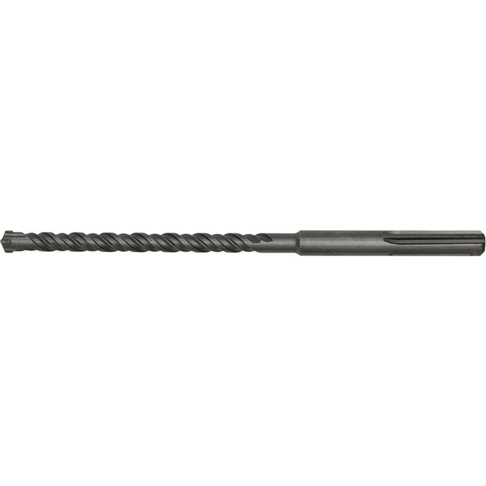 18 x 340mm SDS Max Drill Bit - Fully Hardened & Ground - Masonry Drilling Loops