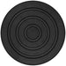 Safety Rubber Jack Pad - Type A Design - 148mm Circle - Fits Over Jack Saddle Loops