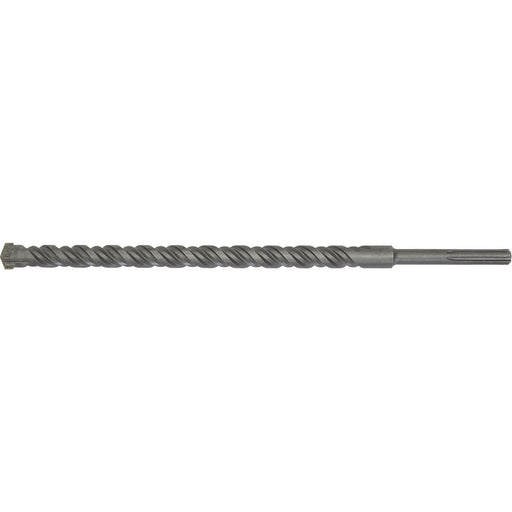 30 x 570mm SDS Max Drill Bit - Fully Hardened & Ground - Masonry Drilling Loops