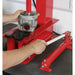 10 Tonne Hydraulic Bench Press - C-Frame Design - Detachable Pump & Ram Loops