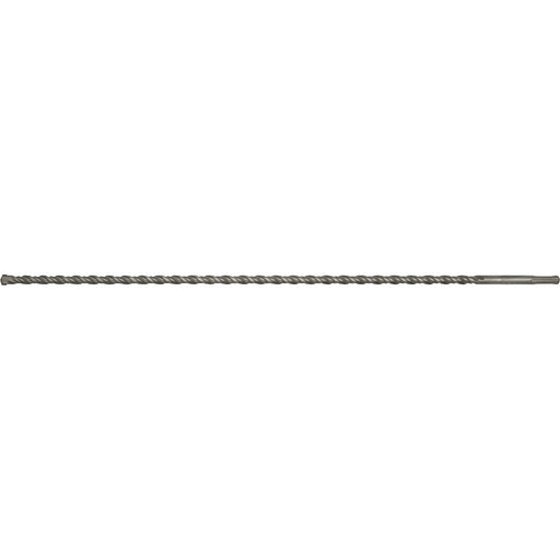 12 x 600mm SDS Plus Drill Bit - Fully Hardened & Ground - Smooth Drilling Loops