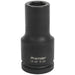 19mm Forged Deep Impact Socket - 3/4 Inch Sq Drive - Chromoly Wrench Socket Loops