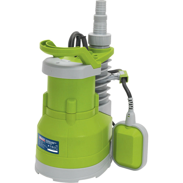 Automatic Submersible Clean Water Pump - 217L/Min - 750W Motor - 230V Supply Loops