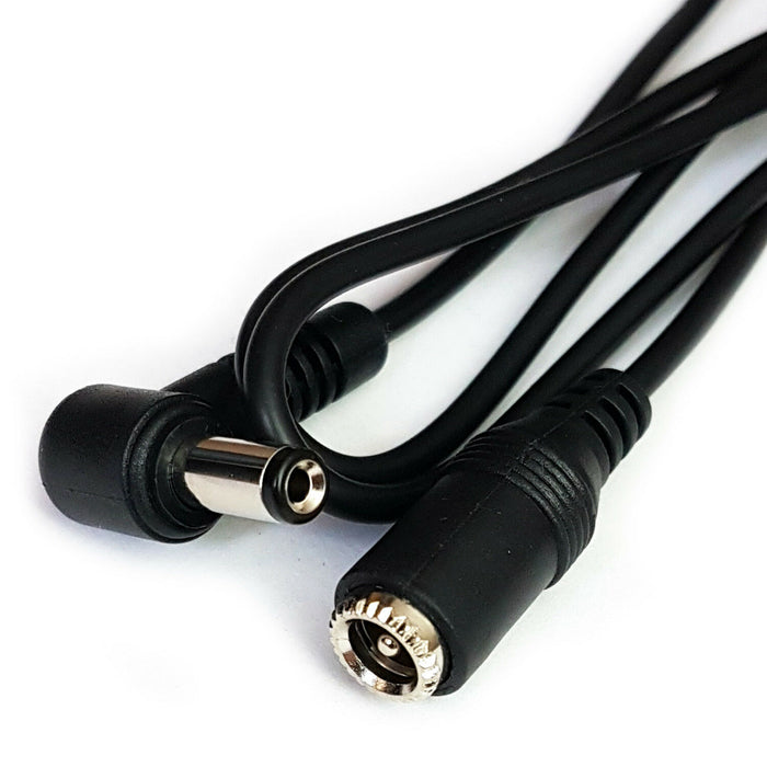 10m *5.5mm x 2.5mm* Right Angled DC Power Extension Cable Lead Plug to Socket Loops