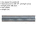 2 PACK Threaded Studding Rod - M24 x 1mm - Grade 8.8 Zinc Plated - DIN 975 Loops