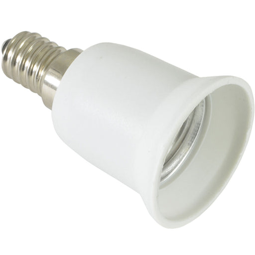 Light Bulb Adapter E14 Mini Edison to E27 Screw Type SES Converter Lamp Fitting Loops