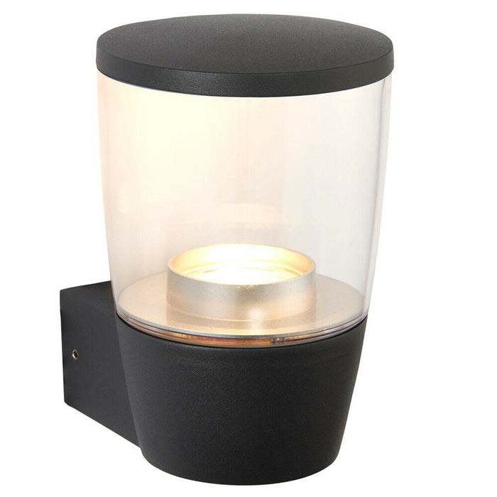 IP44 Outdoor Wall Light Modern Cool White Round LED Candle Tea Light Design Lamp Loops