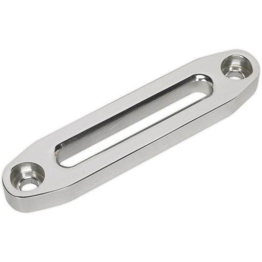 Aluminium Hawse Fairlead - 152mm Centres - Suitable for Synthetic Winch Rope Loops