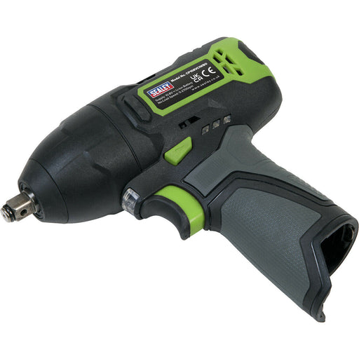 10.8V Cordless Impact Wrench - 3/8" Hex Drive - BODY ONLY - Variable Speed Loops