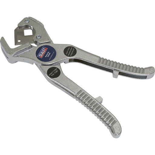 Rubber & Reinforced Hose Cutter - 3mm to 25mm Capacity - Reversible Steel Blade Loops