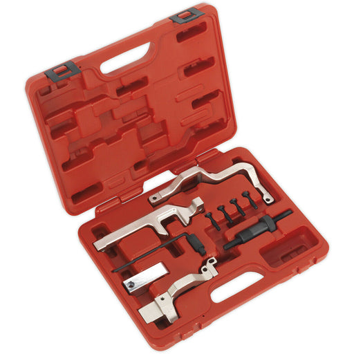 Petrol Engine Timing Tool Kit - CHAIN DRIVE - For Citroen Peugeot & Mini 1.4 1.6 Loops