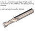 12mm HSS End Mill 2 Flute - Suitable for ys08796 Mini Drilling & Milling Machine Loops