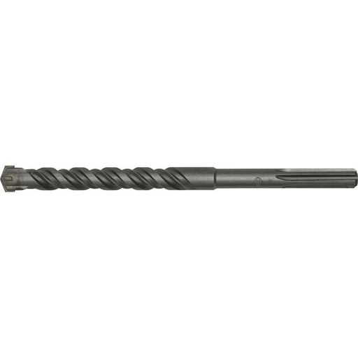 24 x 320mm SDS Max Drill Bit - Fully Hardened & Ground - Masonry Drilling Loops