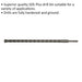 20 x 450mm SDS Plus Drill Bit - Fully Hardened & Ground - Smooth Drilling Loops