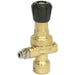 MIG Gas Regulator for Disposable Cylinders - 4bar Max. Pressure - Converter Loops