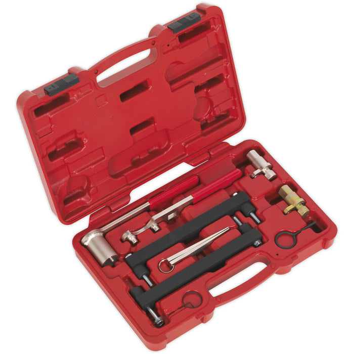 Petrol Engine Timing Tool Kit - CHAIN DRIVE - For Jaguar Land Rover V8 Engines Loops