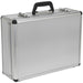 450 x 350 x 155mm Aluminium Tool Case & Electronics Storage Adjustable Dividers Loops