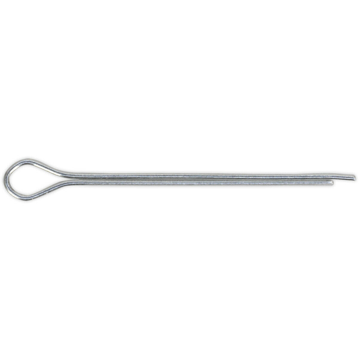 100x Split-Pins Pack - 1.6mm x 25mm Metric - Split Cotter Pin Zinc Plated Steel Loops