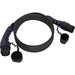 5m Electric Vehicle Charger Cable - Type 2 to Type 2 - Storage Case - 16A Loops