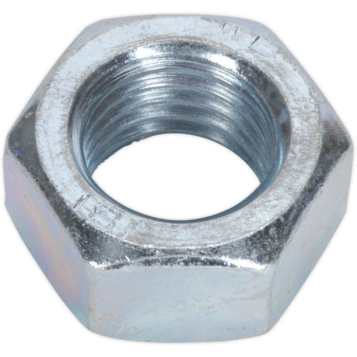10 PACK - Steel Finished Hex Nut - M24 - 3mm Pitch - Manufactured to DIN 934 Loops