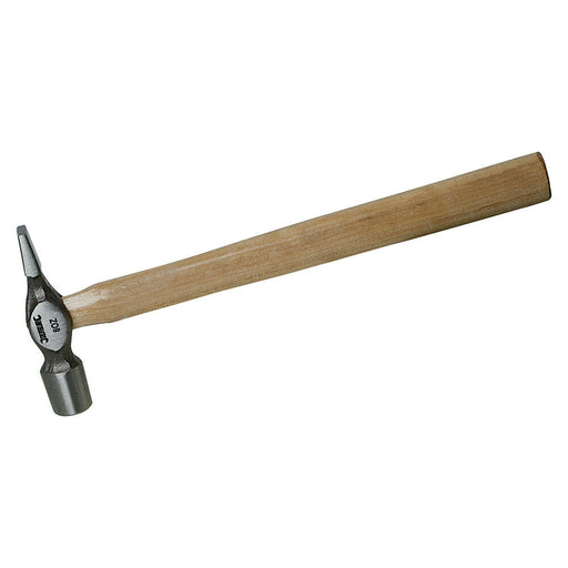 8oz Hardwood Shaft Warrington Hammer Cross Pein Forged Steel Nail Hand Tool Loops