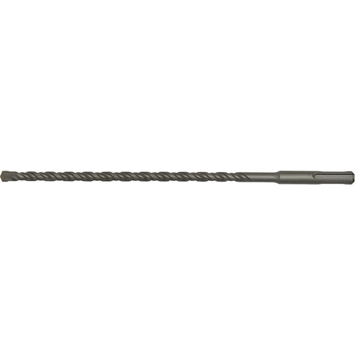 6.5 x 260mm SDS Plus Drill Bit - Fully Hardened & Ground - Smooth Drilling Loops