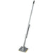 Plastic Squeeze Mop with 8 Inch Sponge - Handle Mounted Lever - Smooth Surfaces Loops