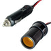 2m Cigarette Lighter Extension Power Cable Lead 5A 12 24V Cigar Plug to Socket Loops