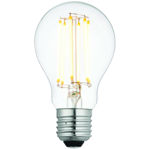 E27 Edison Dimmable LED Light Bulb 6W Warm White 2700K Glass GLS Filament Lamp Loops