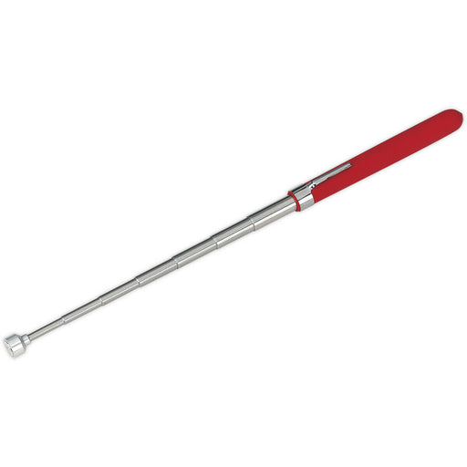 Heavy Duty Telescopic Magnetic Pick Up Tool - 1.6kg Capacity - 880mm Max Length Loops