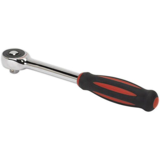 Ratchet Speed Wrench - 1/2 Inch Sq Drive - Dual Action Push-Through Reverse Loops