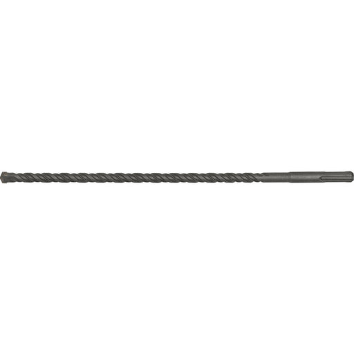 8 x 310mm SDS Plus Drill Bit - Fully Hardened & Ground - Smooth Drilling Loops
