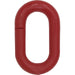 10 PACK Red Plastic Chain Connector - Suitable for ys04690 Plastic Safety Chain Loops