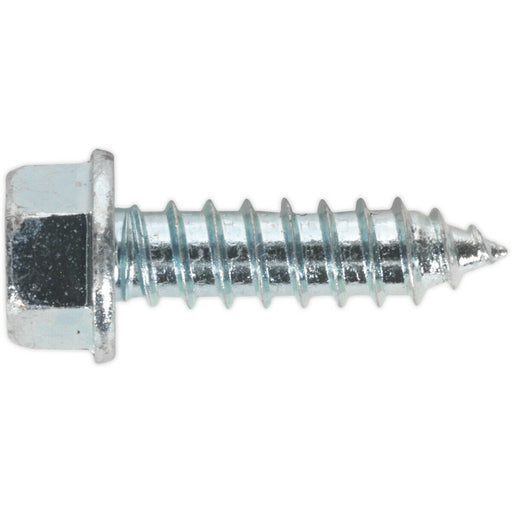 50 PACK #12 3/4" Washer Faced Acme Screws - Zinc plated - High Load Industrial Loops