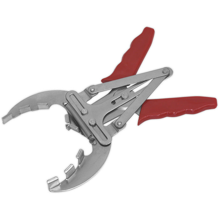 Piston Ring Installation Pliers - 40mm to 100mm Piston Rings - Vinyl Gripped Loops