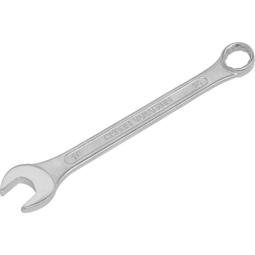 16mm Combination Spanner - Fully Polished Heads - Chrome Vanadium Steel Loops