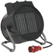 9000W Industrial PTC Fan Heater - 2 Heat Settings - Fan Only Mode - 3100 Btu/hr Loops
