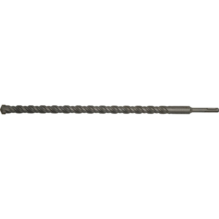 20 x 450mm SDS Plus Drill Bit - Fully Hardened & Ground - Smooth Drilling Loops