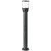 Outdoor Post Bollard Light Anthracite 1m LED Garden Driveway Foot Path Lamp Loops